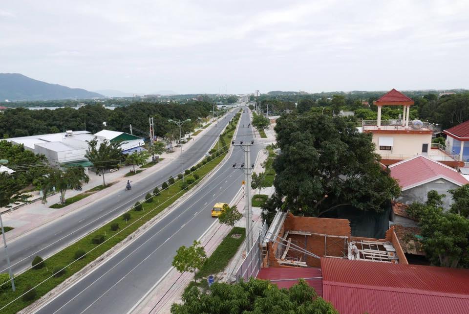 Allure Hotel Thuy Trieu Exterior foto