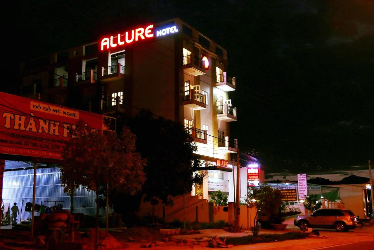 Allure Hotel Thuy Trieu Exterior foto