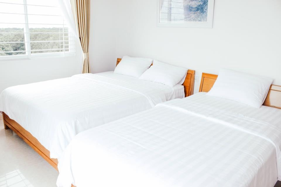 Allure Hotel Thuy Trieu Exterior foto