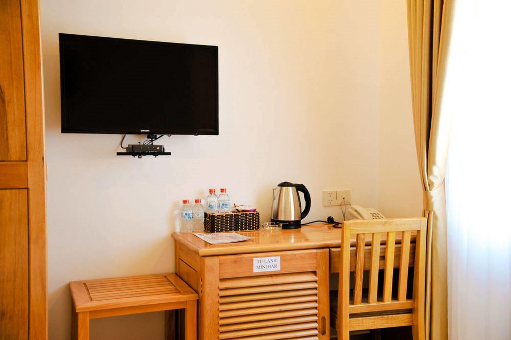 Allure Hotel Thuy Trieu Exterior foto