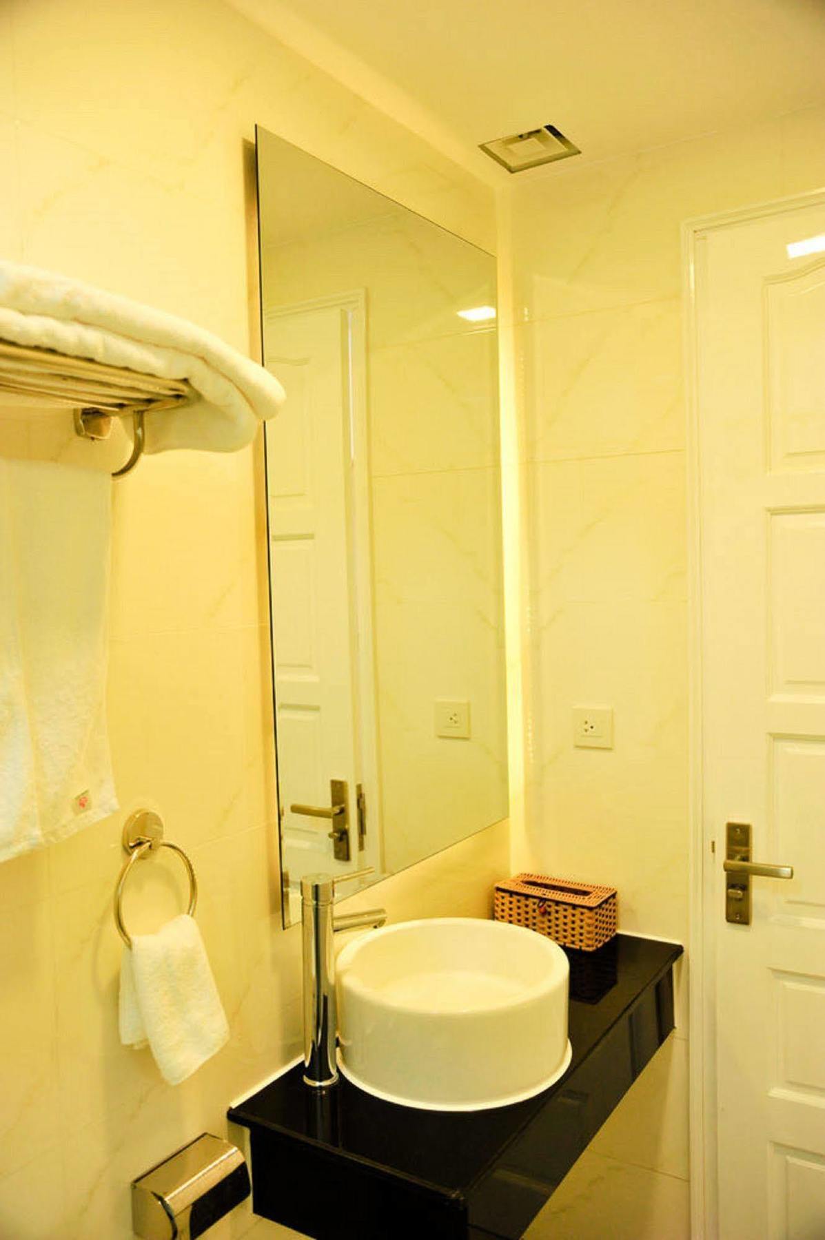 Allure Hotel Thuy Trieu Exterior foto