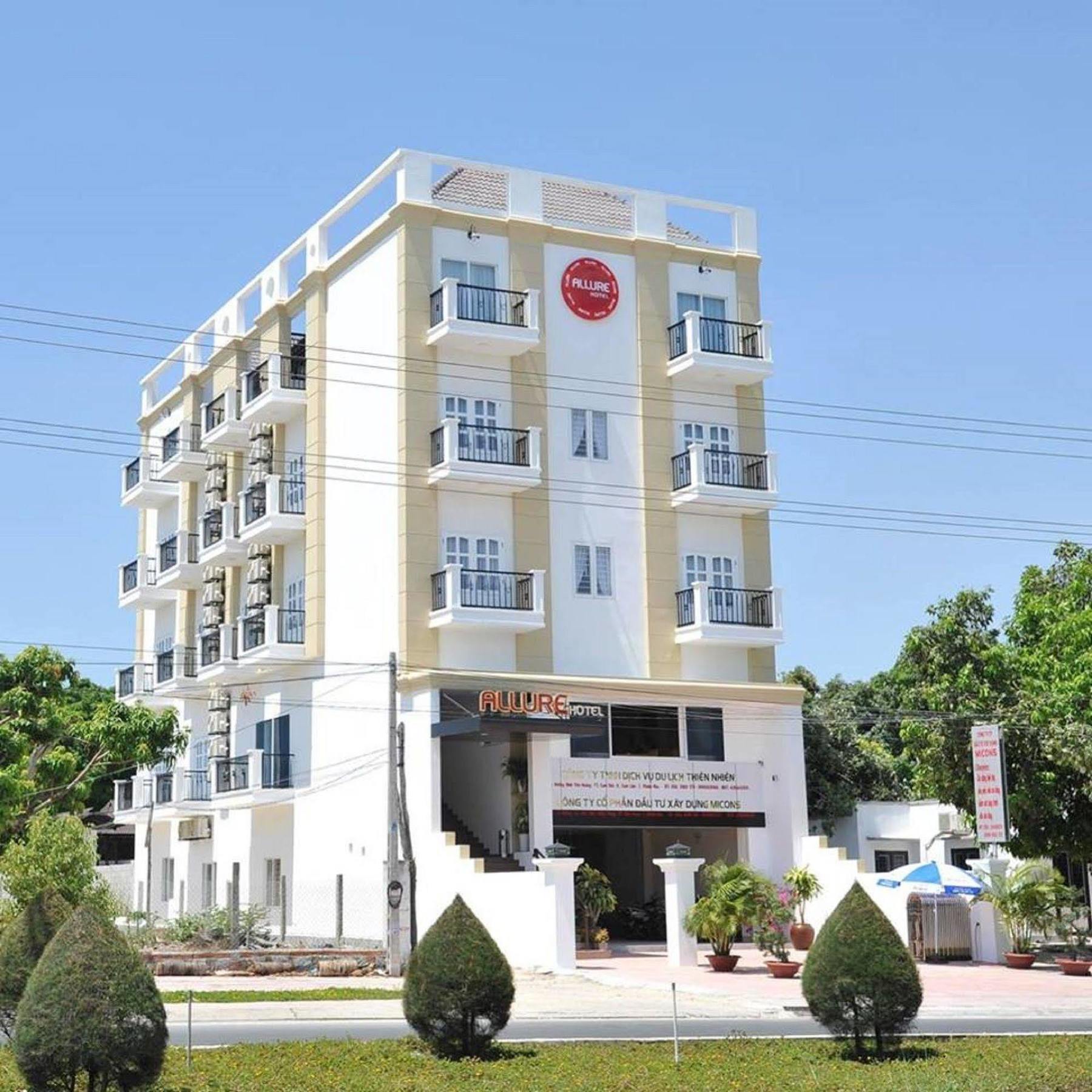 Allure Hotel Thuy Trieu Exterior foto